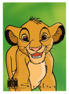 Simba (Trading Card) The Lion King - 1995 Panini # 2 - Mint