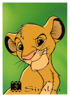Simba (Trading Card) The Lion King - 1995 Panini # 3 - Mint