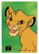 Simba (Trading Card) The Lion King - 1995 Panini # 9 - Mint