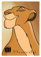 Sarabi (Trading Card) The Lion King - 1995 Panini # 51 - Mint