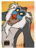 Rafiki (Trading Card) The Lion King - 1995 Panini # 56 - Mint