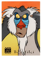 Rafiki (Trading Card) The Lion King - 1995 Panini # 60 - Mint