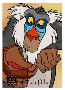 Rafiki (Trading Card) The Lion King - 1995 Panini # 62 - Mint