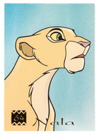 Nala (Trading Card) The Lion King - 1995 Panini # 64 - Mint