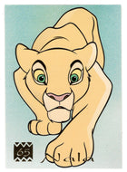 Nala (Trading Card) The Lion King - 1995 Panini # 65 - Mint