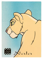 Nala (Trading Card) The Lion King - 1995 Panini # 66 - Mint