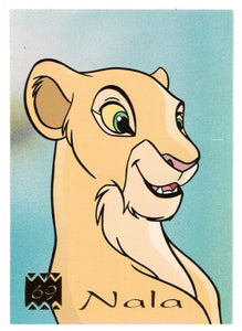 Nala (Trading Card) The Lion King - 1995 Panini # 69 - Mint