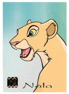 Nala (Trading Card) The Lion King - 1995 Panini # 72 - Mint