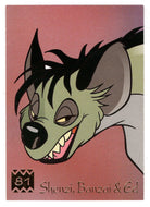 Shenzi, Banzai & Ed (Trading Card) The Lion King - 1995 Panini # 81 - Mint