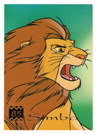 Simba (Trading Card) The Lion King - 1995 Panini # 85 - Mint