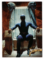 The Phantom Title Card (Trading Card) The Phantom - 1996 Inkworks # 1 - Mint