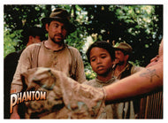 Quill's Map (Trading Card) The Phantom - 1996 Inkworks # 8 - Mint
