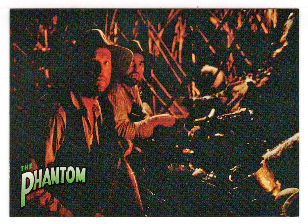 The Silver Skull (Trading Card) The Phantom - 1996 Inkworks # 9 - Mint
