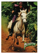 Rides The Phantom (Trading Card) The Phantom - 1996 Inkworks # 12 - Mint