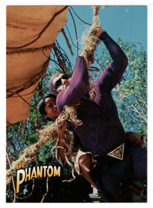 Rescuing Zak (Trading Card) The Phantom - 1996 Inkworks # 16 - Mint