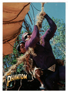 Rescuing Zak (Trading Card) The Phantom - 1996 Inkworks # 16 - Mint