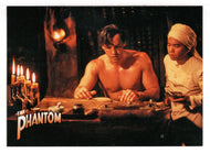 Studying the Chronicles (Trading Card) The Phantom - 1996 Inkworks # 17 - Mint