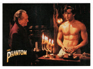 Torchlight Study (Trading Card) The Phantom - 1996 Inkworks # 19 - Mint