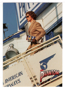 The Adventure Begins (Trading Card) The Phantom - 1996 Inkworks # 23 - Mint