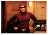 Phantom Breaks In (Trading Card) The Phantom - 1996 Inkworks # 26 - Mint