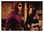 Sala's Kiss (Trading Card) The Phantom - 1996 Inkworks # 28 - Mint
