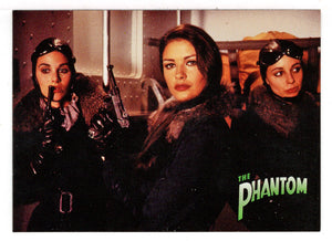 Sala and Her Pilots (Trading Card) The Phantom - 1996 Inkworks # 29 - Mint