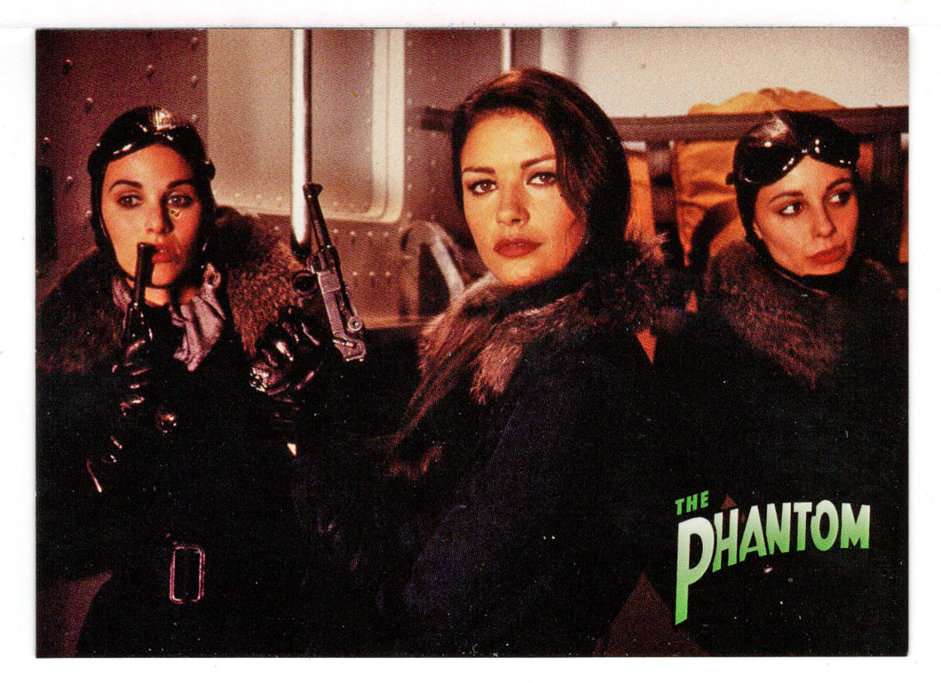 Sala and Her Pilots (Trading Card) The Phantom - 1996 Inkworks # 29 - Mint