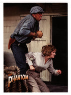 Lending an Elbow (Trading Card) The Phantom - 1996 Inkworks # 31 - Mint