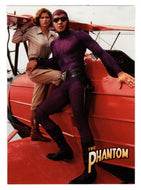 Air Escape (Trading Card) The Phantom - 1996 Inkworks # 33 - Mint