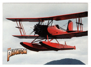 Seaplane Aloft (Trading Card) The Phantom - 1996 Inkworks # 34 - Mint