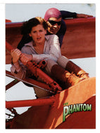 A Risky Move (Trading Card) The Phantom - 1996 Inkworks # 35 - Mint