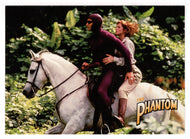 Riding to Skull Cave (Trading Card) The Phantom - 1996 Inkworks # 36 - Mint