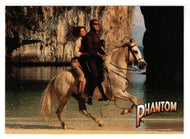 The Golden Beach (Trading Card) The Phantom - 1996 Inkworks # 40 - Mint