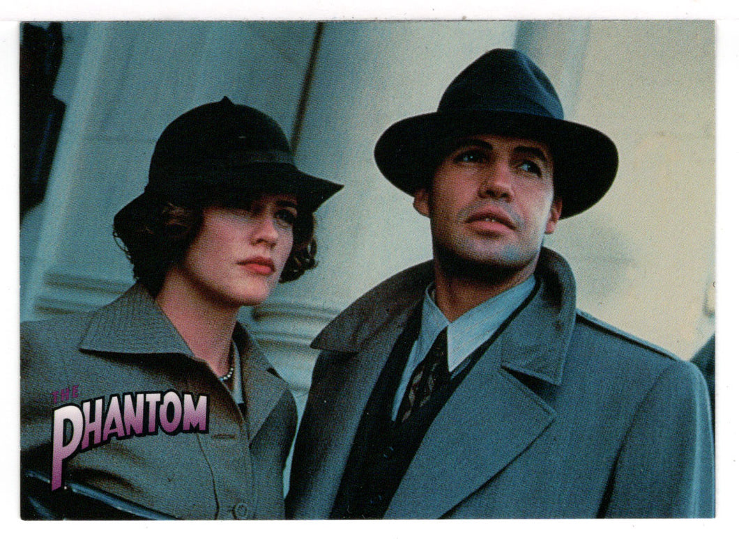 Teaming Up (Trading Card) The Phantom - 1996 Inkworks # 47 - Mint