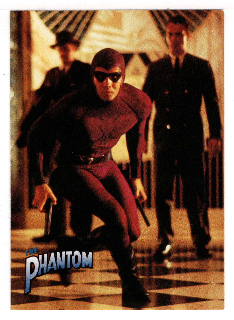Ghost in New York (Trading Card) The Phantom - 1996 Inkworks # 51 - Mint