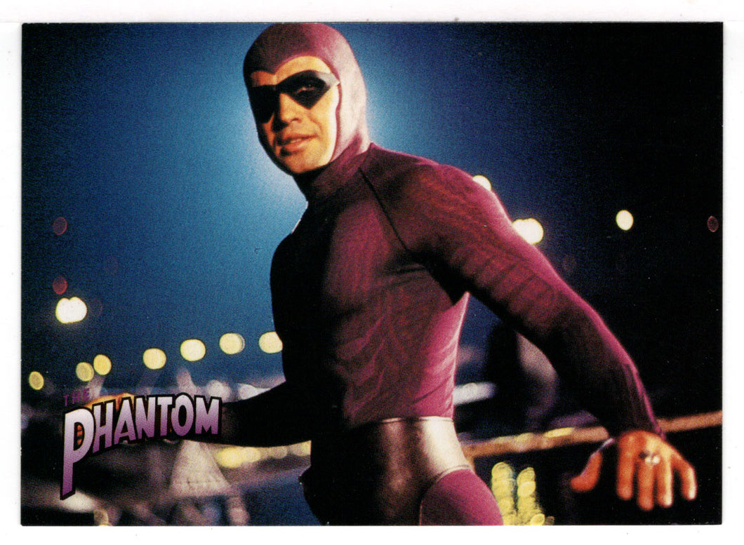 On the Dock (Trading Card) The Phantom - 1996 Inkworks # 53 - Mint