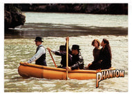 To the Pirate Lair (Trading Card) The Phantom - 1996 Inkworks # 55 - Mint