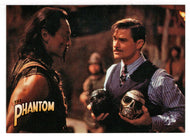 The Evil Rulers Meet (Trading Card) The Phantom - 1996 Inkworks # 57 - Mint