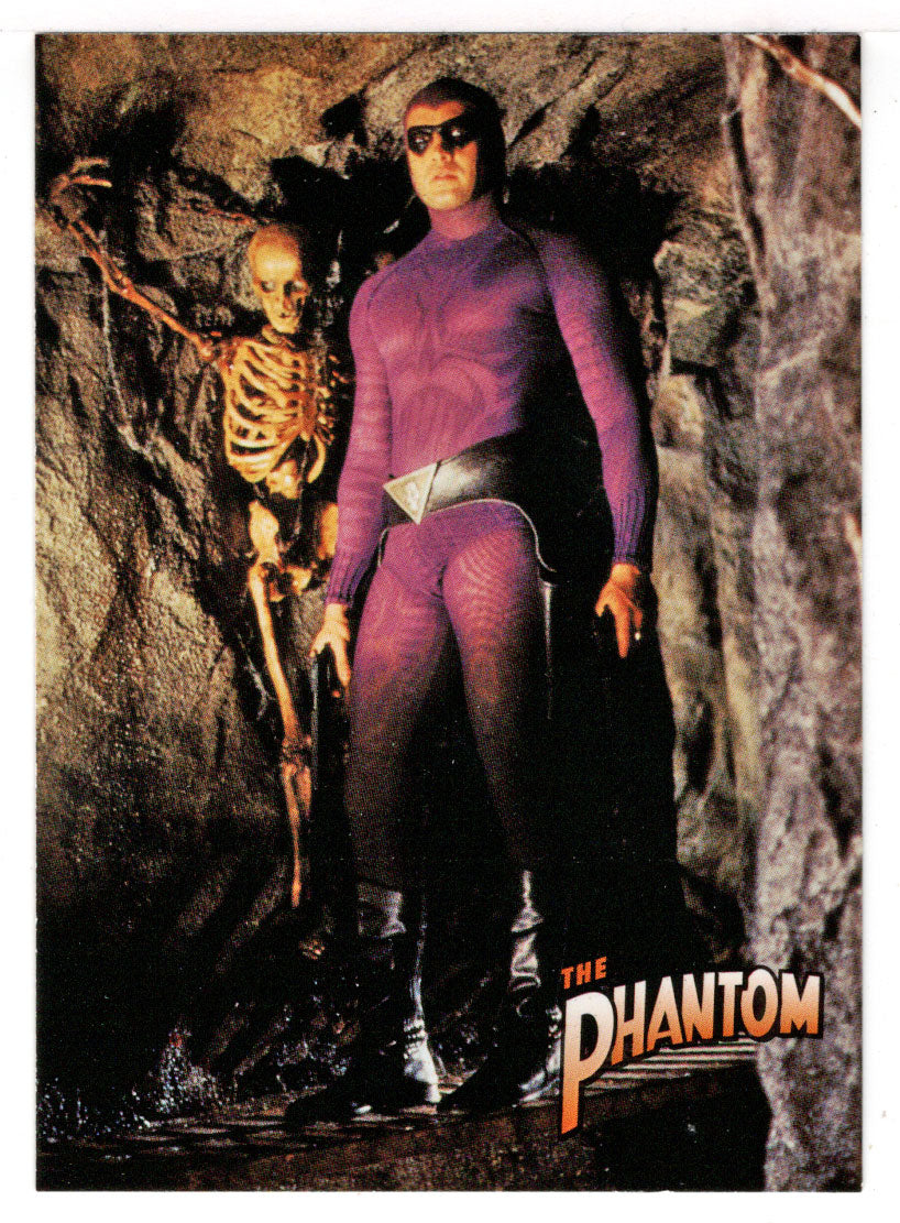The Phantom Lurks (Trading Card) The Phantom - 1996 Inkworks # 58 - Mint