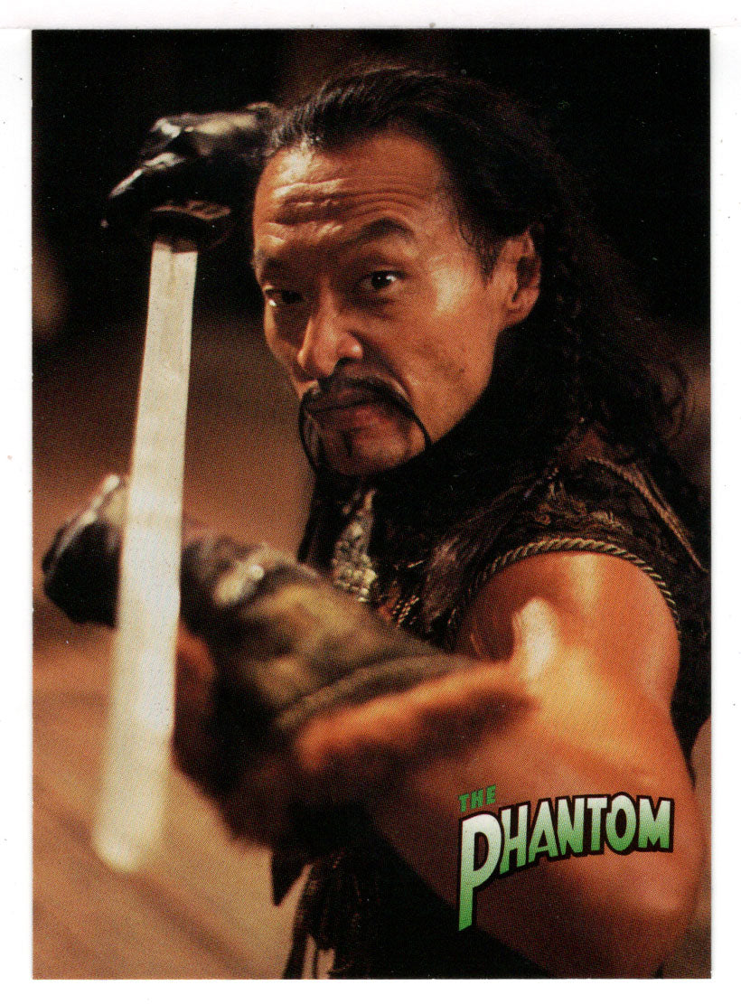 Kabai Sengh (Trading Card) The Phantom - 1996 Inkworks # 59 - Mint