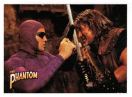 The Fight Begins (Trading Card) The Phantom - 1996 Inkworks # 60 - Mint