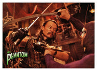 To the Death (Trading Card) The Phantom - 1996 Inkworks # 62 - Mint