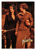 Diana & Sala Team Up (Trading Card) The Phantom - 1996 Inkworks # 63 - Mint