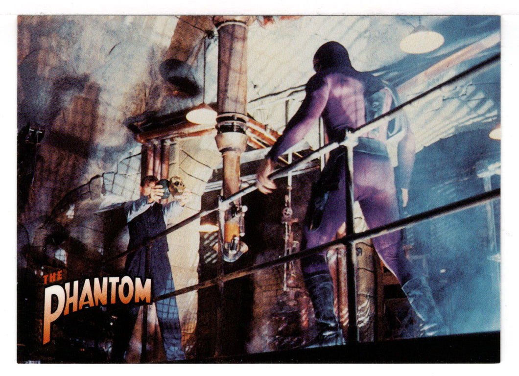 The Final Showdown (Trading Card) The Phantom - 1996 Inkworks # 64 - Mint