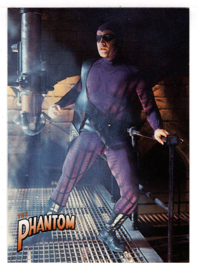 Final Moments (Trading Card) The Phantom - 1996 Inkworks # 67 - Mint