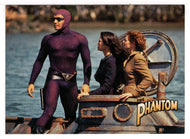 Good Day for a Rescue (Trading Card) The Phantom - 1996 Inkworks # 69 - Mint