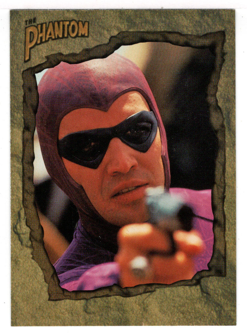 The Phantom - Billy Zane (Trading Card) The Phantom - 1996 Inkworks # 73 - Mint