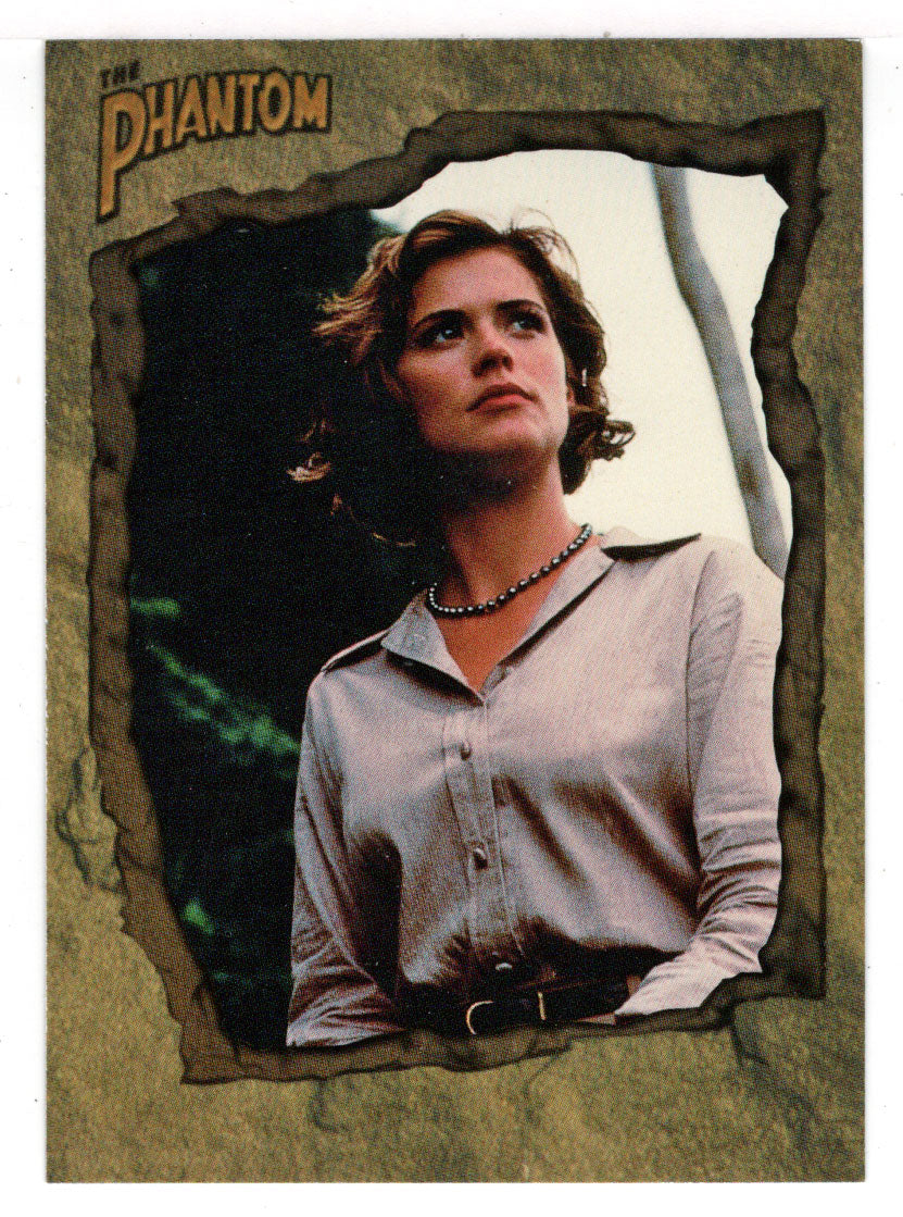 Diana Palmer - Kristy Swanson (Trading Card) The Phantom - 1996 Inkworks # 75 - Mint