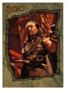 Kabai Sengh - Cary-Hiroyuki Tigawa (Trading Card) The Phantom - 1996 Inkworks # 77 - Mint