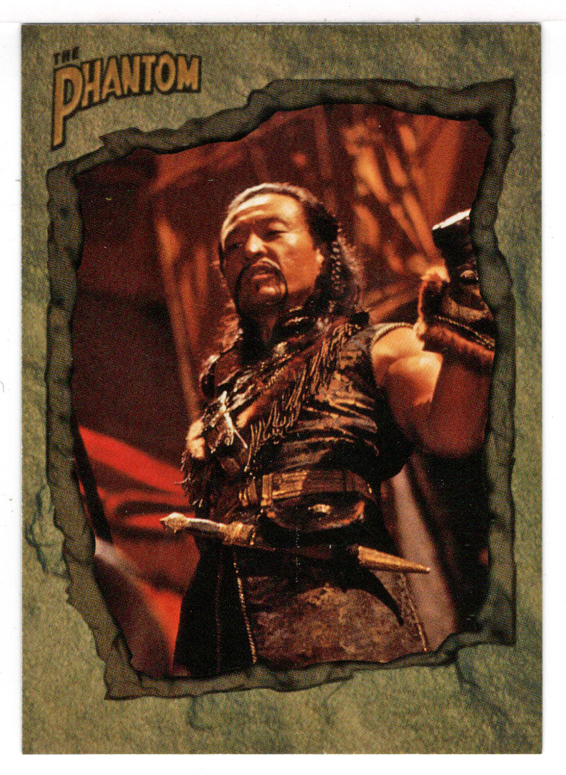Kabai Sengh - Cary-Hiroyuki Tigawa (Trading Card) The Phantom - 1996 Inkworks # 77 - Mint